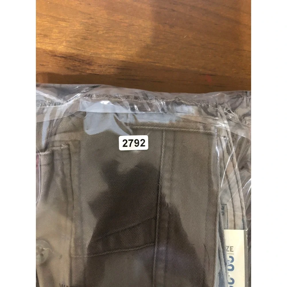 Old Navy Cargo Pants Men 38x32 Brown Straight Utility